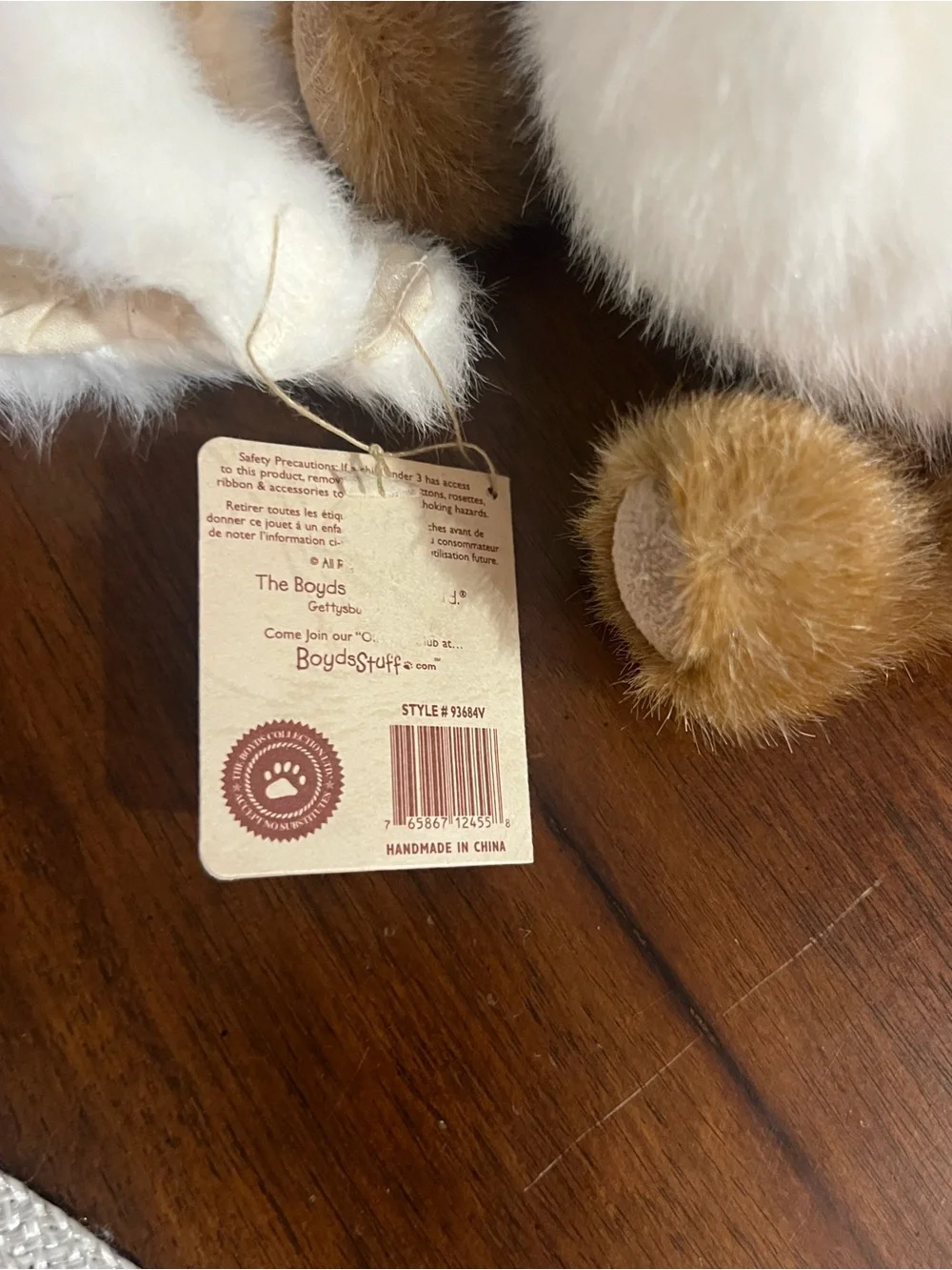 Boyds Bears head bean collection chick mcfeathers stuffed plush chicken Bear